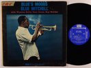 BLUE MITCHELL Blue's Moods LP on Riverside DG mono
