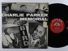 CHARLIE PARKER Memorial LP on Savoy DG