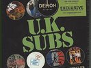 U.K.SUBS - THE GEM SINGLES BOX SET - 8 x 7