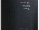 NM CHRISTOPHER TAYLOR Bach flute sonatas UK gale GMFD 2-76-002-3 AUDIOPHILE Box