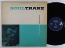 JOHN COLTRANE Soultrane LP on Prestige mono
