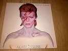 DAVID BOWIE ALADDIN SANE 1973 UK LP + INNER  + FAN CLUB CARD IN VG-EX CONDITION