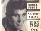 RARE TEEN PROMO 45-W/PS   CHUCK FOOTE 