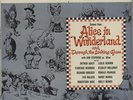 Alice In Wonderland And T... Original Cast Recording UK vinyl LP  record
