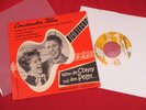 Conny & Peter Kraus  WENN DIE CONNY MIT DEM PETER - 7'' EP Constantin 1958 Promo