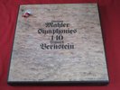 Gustav Mahler  SYMPHONIES 1 - 10  Bernstein CBS GM 15 - 15 LP-Box near mint