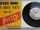 Sex Pistols - Never Mind The Box Set Here's The Belsen Demo 7