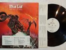 Meat Loaf - Bat Out Of Hell White Label Promo 1977 LP Vinyl Epic Cleveland
