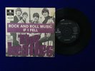 Beatles ROCK AND ROLL MUSIC IF I FELL Sweden Orig 1965 Parlophone Picture sleeve