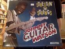 Johnny Guitar Watson Stressin' the Strings LP sealed vinyl
