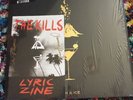 The Kills Ash & Ice Signed Zine 12