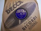 JOHNNIE TEMPLE-ROOMIN' HOUSE BLUES/FIREMAN BLUES-DECCA 7782-BLUES 78