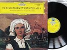 Yevgeny Mravinsky: Tchaikovsky- Symphony No 5 / DGG big tulip