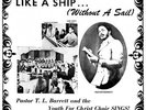 PASTOR T.L. BARRETT Like A Ship… (Without A Sail) LP NEW VINYL Light In The Att
