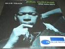 JOHN COLTRANE Blue Train (LP) (high quality reissue on Blue Note)