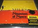 MILES DAVIS Sketches Of Spain (LP) (HQ-180 gram premium pressing - mono ed.)