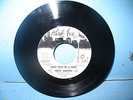 Rare PROMOTIONAL 45 rpm TONY MARTIN PARK AVE lb Foot Steps Of A Fool Popcorn Mod