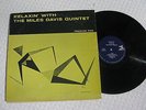Relaxin' With The Miles Davis Quintet Prestige PLRP-7129 Mono, RVG (VG+)