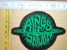 RINGS OF SATURN RARE WOVEN PATCH