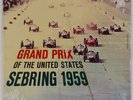 GRAND PRIX OF THE UNITED STATES: Sebring 1959 Riverside Hot Rod LP SEALED ORIG