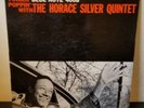 HORACE SILVER QUINTET Finger Poppin’ BLUE NOTE 4008 EX  Deadwax RVG JAZZ LP