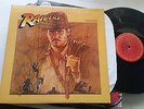 Promo 1981 JOHN WILLIAMS OST lp vinyl Raiders Of The Lost Ark LP OST Soundtrack