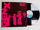 GEN X - KISS ME DEADLY LP NR MINT VINYL UK Original Billy Idol Punk Generation