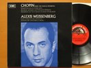 ASD 2371 Chopin Music For Piano & Orchestra Weissenberg 1968 NM/EX Semi-Circle