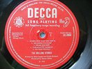 THE ROLLING STONES BEGGAR'S BANQUET LP UK 1ST PRESS MONO RED UNBOXED DECCA 4A 2A