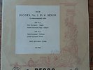 OSSY RENARDY BACH SONATA N°1 IN G MINOR FOR SOLO VIOLON 10'' DECCA LM 4542 ??