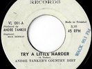 ANDRE TANKER'S COUNTRY DIRT River come down Calypso Village TRINIDAD RARE