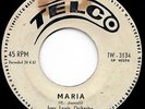 JOEY LEWIS ORCHESTRA Maria Vuela La Paloma 1962 Calypso Telco Trinidad