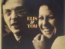 Elis Regina E Tom Jobim - Elis & Tom Lp 1974 1st Bossa Nova Jazz Groove Brasil