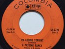 GARAGE PUNK A Passing Fancy I'M LOSING TONIGHT Columbia 45 rare Canadian KILLER