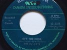 GARAGE PUNK The Du-Cats OFF THE HOOK RCA 45 very rare Canadian Newfoundland