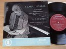 Mozart CLARA HASKIL piano concerto PAUMGARTNER 10'' inch EP Philips A00752R