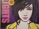 LIGHTS EP Vinyl Record Very Rare First Pressing 1/500 Coloured Marble 180 Gram