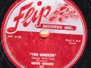 78-BLUES-ROSCOE GORDON-THE CHICKEN/LOVE 4 U BABY on FLIP -