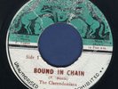 1982 CLARENDONIANS-BOUND IN CHAIN-STUD-1972REGGAE 45 7