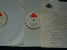 Source Robin Trower Concert 2 LP Radio Show Shiny NM- With Cue Sheet 5/80