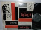 ML 4721 Chopin Sonata No.3 Barcolle InF Nocturne No.8 Mazurka No.32 Dinu Lipatti
