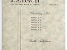 NM ISOLDE AHLGRIMM J.S.Bach Partitas germany belvedere ELY 06102 STEREO 3 LP