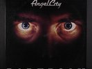 ANGEL CITY: Darkroom LP (WLP, inner sleeve, promo stamp on back cover, slight c