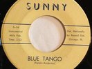 The Lovers 45 Blue Tango / Temptation  EX  SUNNY