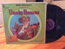 UNCLE REMUS (Song of the South): Stories Of, Disneyland Records, 1st, USA OOP LP