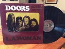 THE DOORS: L.A. Woman, Elektra Records, 1st, Stereo, Hype Sticker, OOP LP