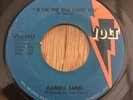 DARRELL BANKS northern soul 45 I'm The One Who Loves You   Volt