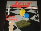 Jaguar rare '83 1st press LP Power Games on NEAT  EX  heavy metal NMOBHM
