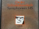 SCHOSTAKOWITSCH SHOSTAKOVICH Symphonien Symphonies 1-15 EURODISC 13 LP NM-M