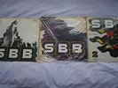 SBB - 3x LP ( Nowy Horyzont , Pamiec , SBB) Muza Polskie Nagrania  1st Press